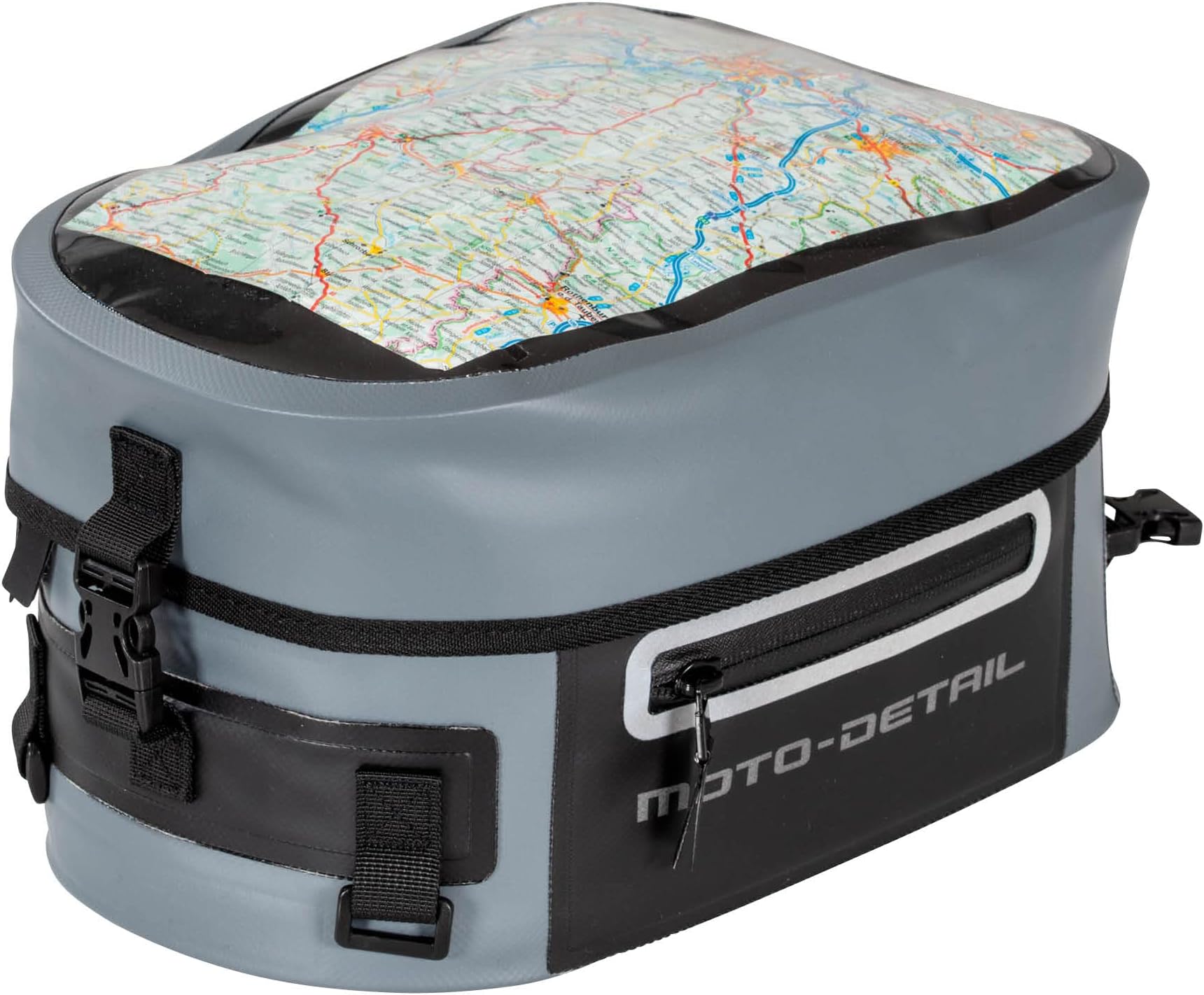 Motorrad Tankrucksack Magnet - Wasserdichte Oxford-Tasche Mit Handy-Fach