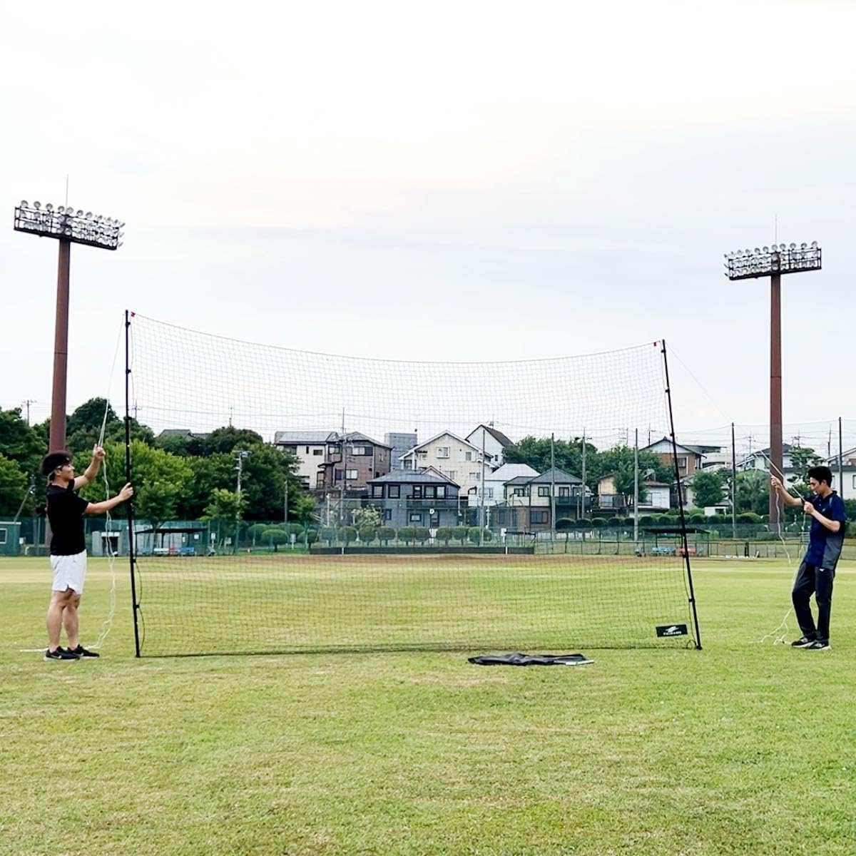 Amazon | 【フィールドフォース】バックネット 5m x 3m│野球