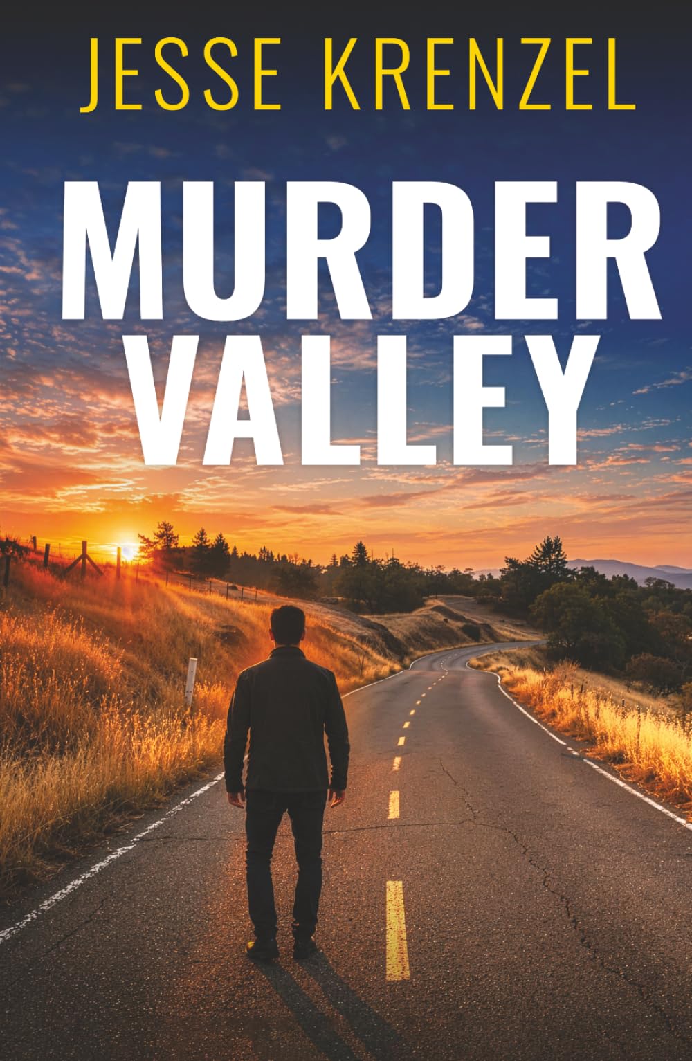 MURDER VALLEY an unputdownable legal crime thriller (The Jack Larue Legal Thrillers)