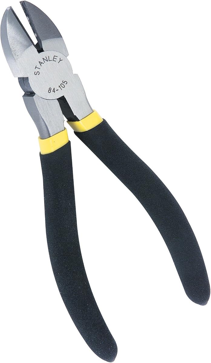 Herramientas manuales 84-105 Alicates diagonales de 6"