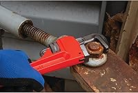 Vista 5 de Performance Tool W1136 - Llave de tubo recta ajustable de alta resistencia (8, 10, 14 y 24 pulgadas)