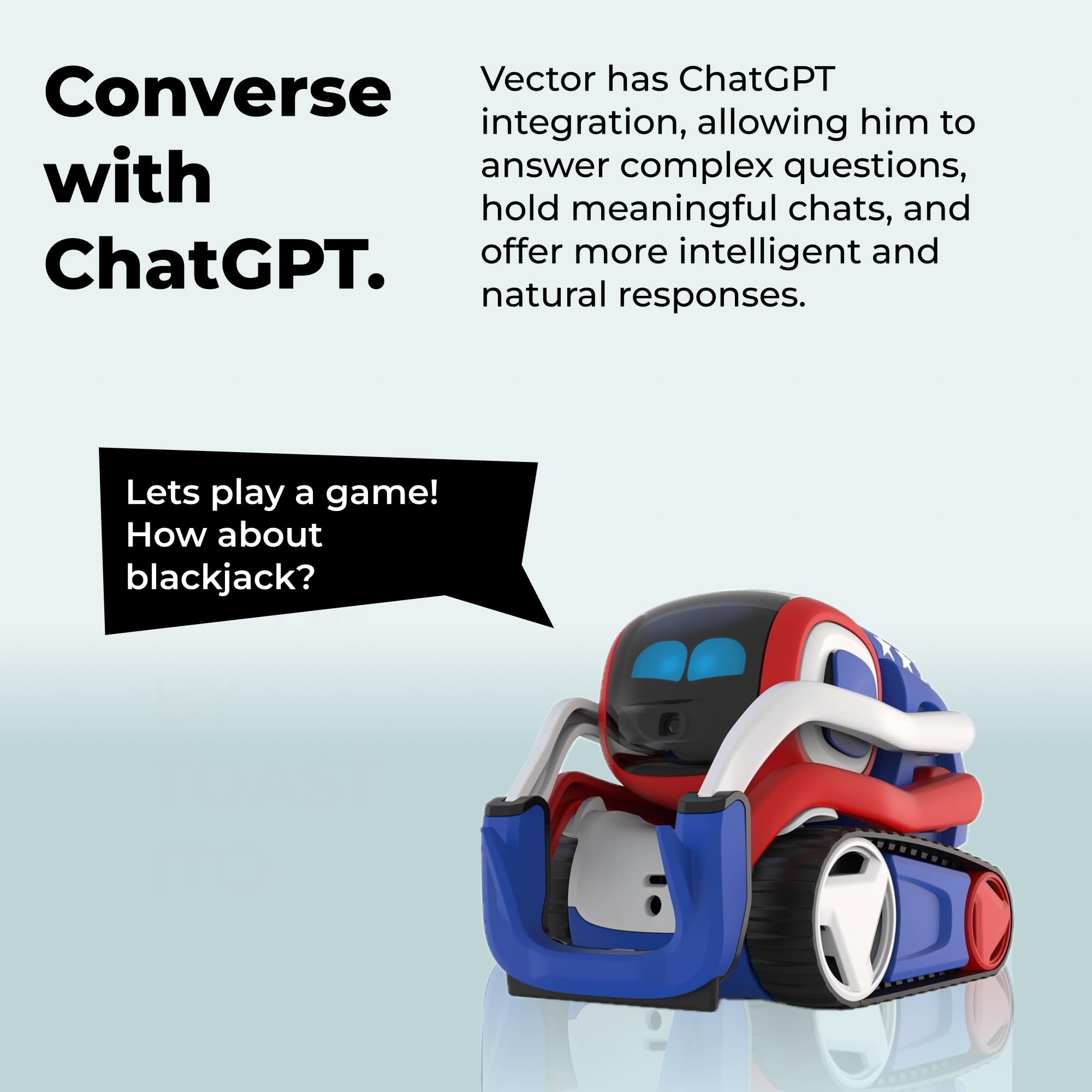 Vector Robot Interactive Cube Toy Review - Dettaglio