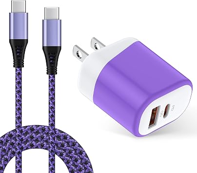 Charger for Samsung Galaxy Z Flip 7 FE 6 5 4 3 2, Z Fold 7 6 5 4 3 5G, Z Trifold, Fast Charging Phone Charger Block for Z Tri Fold, Flip7, Flip6, Flip5, Flip4, Fold7, Fold6, Fold5, Wall Power Adapter