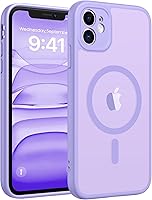 Vista 186 de FNTCASE - Funda para iPhone 15, iPhone 14 y iPhone 13, magnética, translúcida, fina y antigolpes, protección de grado militar, resistente a caídas