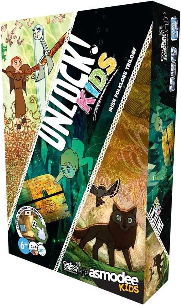 Jogo de tabuleiro Asmodee 6 a