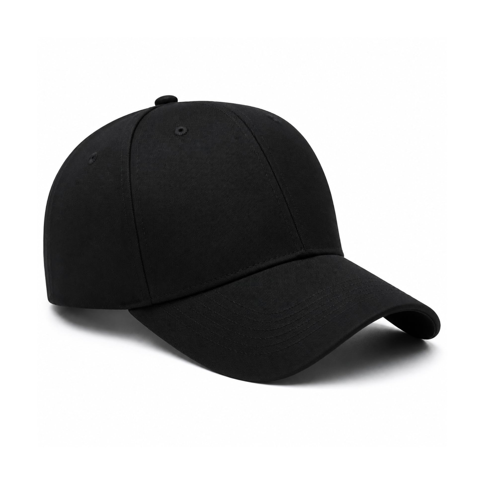 Branded Cap for Men Women Unisex Boy's Girl's Topi Adjustable Strap Free Size Cotton Summer Sports Cricket Gym Dance Free Size-picture-33