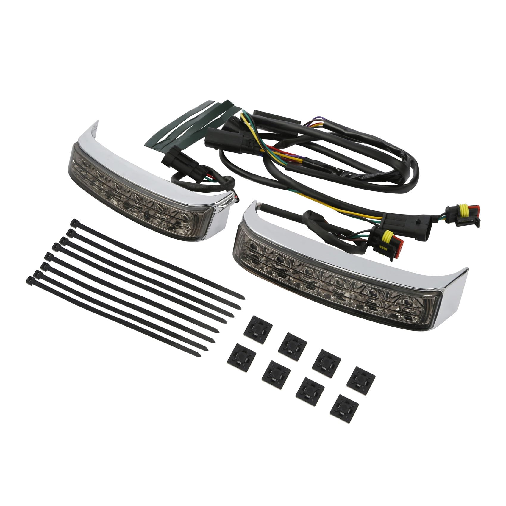 TCMT Saddlebag LED Run Brake Turn Lamp Light Fit For Harley Touring Road Glide Limited 2020-2024 Ultra Limited 2014-2024 CVO Limited FLHTKSE 2016-2020 Electra Glide Ultra Classic 2014-2019