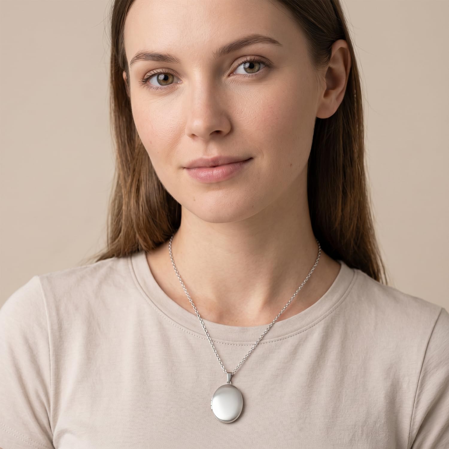 PHOCKSIN Collier avec médaillon en forme de cœur pour photos - Cadeau amusant pour la fête des mères, un anniversaire - Pour femme, maman, fille, grand-mère, sœur, grand-mère