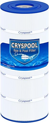 Cryspool Filtro C150S compatible con CX150XRE, SwimClear C150S, CS150e, C-9441, PA150S, cartucho de filtro de piscina de 150 pies cuadrados, 1