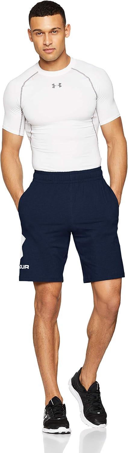 Abbigliamento Pantaloncini Under Armour Sportstyle Cotton Logo Shorts Uomo  borowiak.no