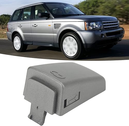 Miniatura 9 de Fydun LR072421 - Cubierta para manija de puerta, parte delantera izquierda del lado del conductor con bloqueo de puerta exterior, reemplazo de la