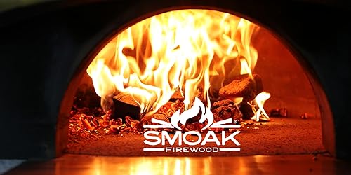 Miniatura 25 de Smoak Firewood leños de madera para cocción, certificados por la USDA, secados en horno