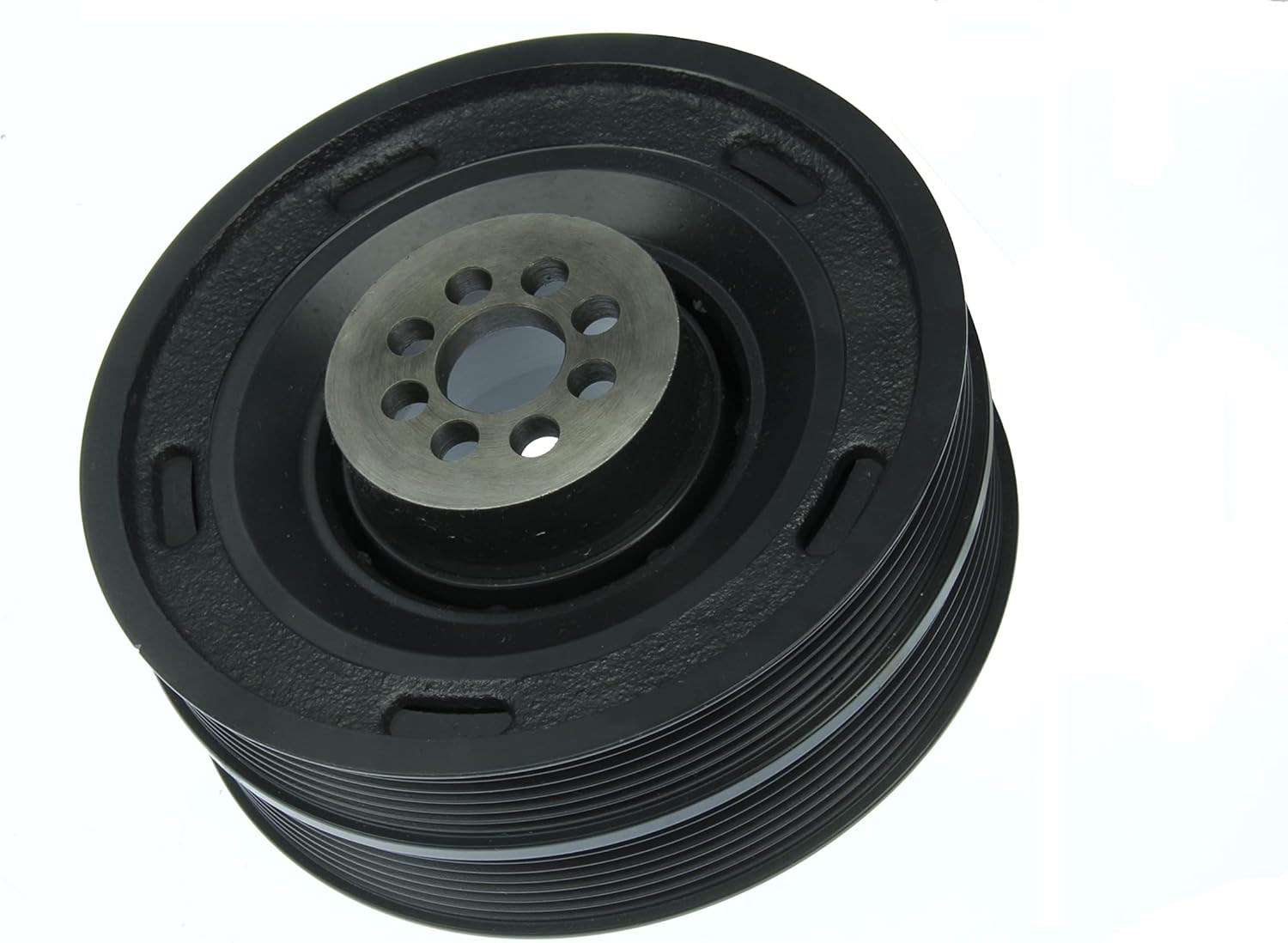 URO Parts 06E105251F Crankshaft Pulley