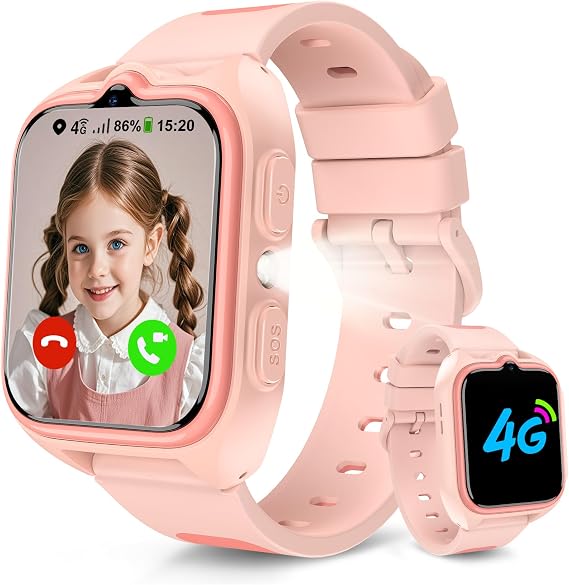 Baolubao Baolubao Montre Connectée Enfant 4G GPS SOS Vidéo