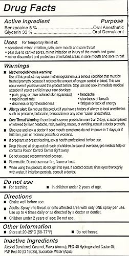 Miniatura 4 de Adiva Intimates GOODHEAD - Spray de garganta profunda para llevar (fresa)