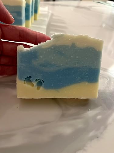 Miniatura 3 de Holiday House Handcrafted Artisan Exfoliating Sea Salt Body Soap with Korean Red Ginseng