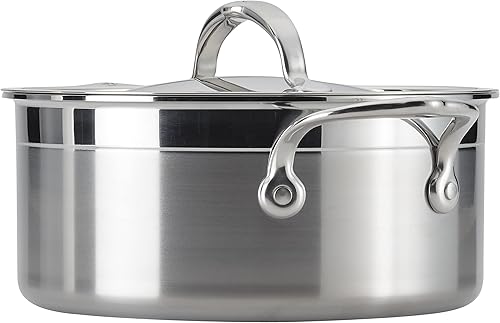 Miniatura 2 de Hestan - ProBond Collection - Professional Clad Stainless Steel Soup Pot, Induction Cooktop Compatible, 3 Quart