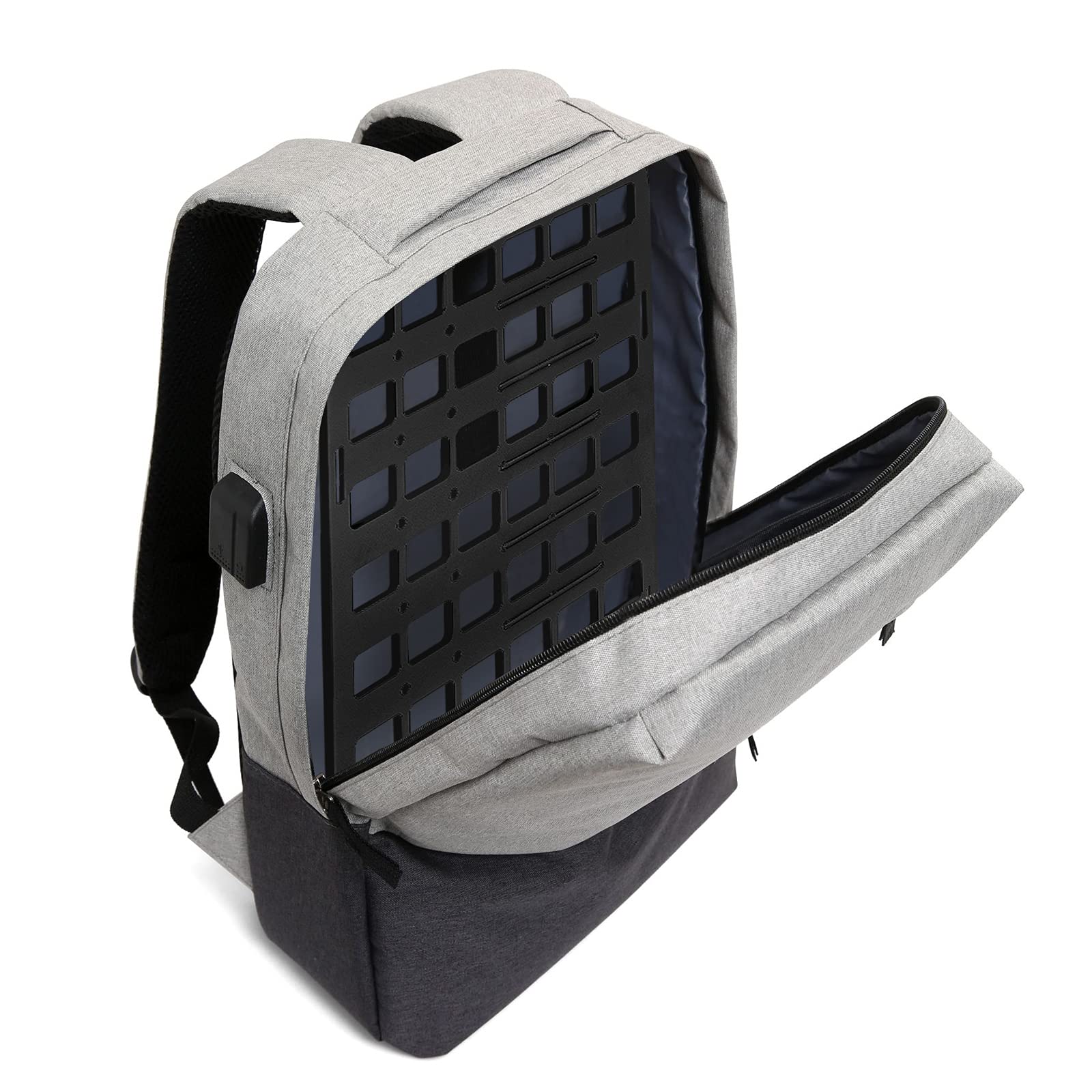 PETAC GEAR Rigid Insert MOLLE Panel Portable Gear Organizer with Carry