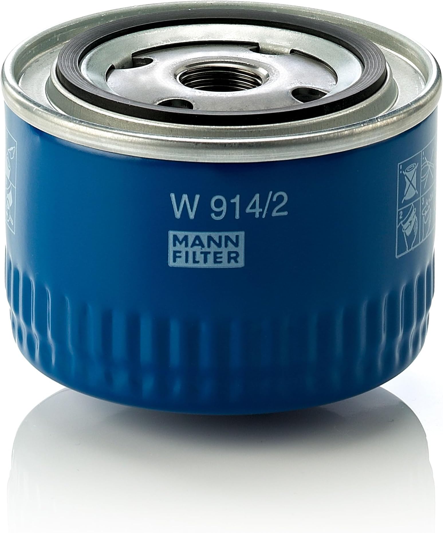 MANN-FILTER W 914/2 Oil Filter - for Cars + Transporters