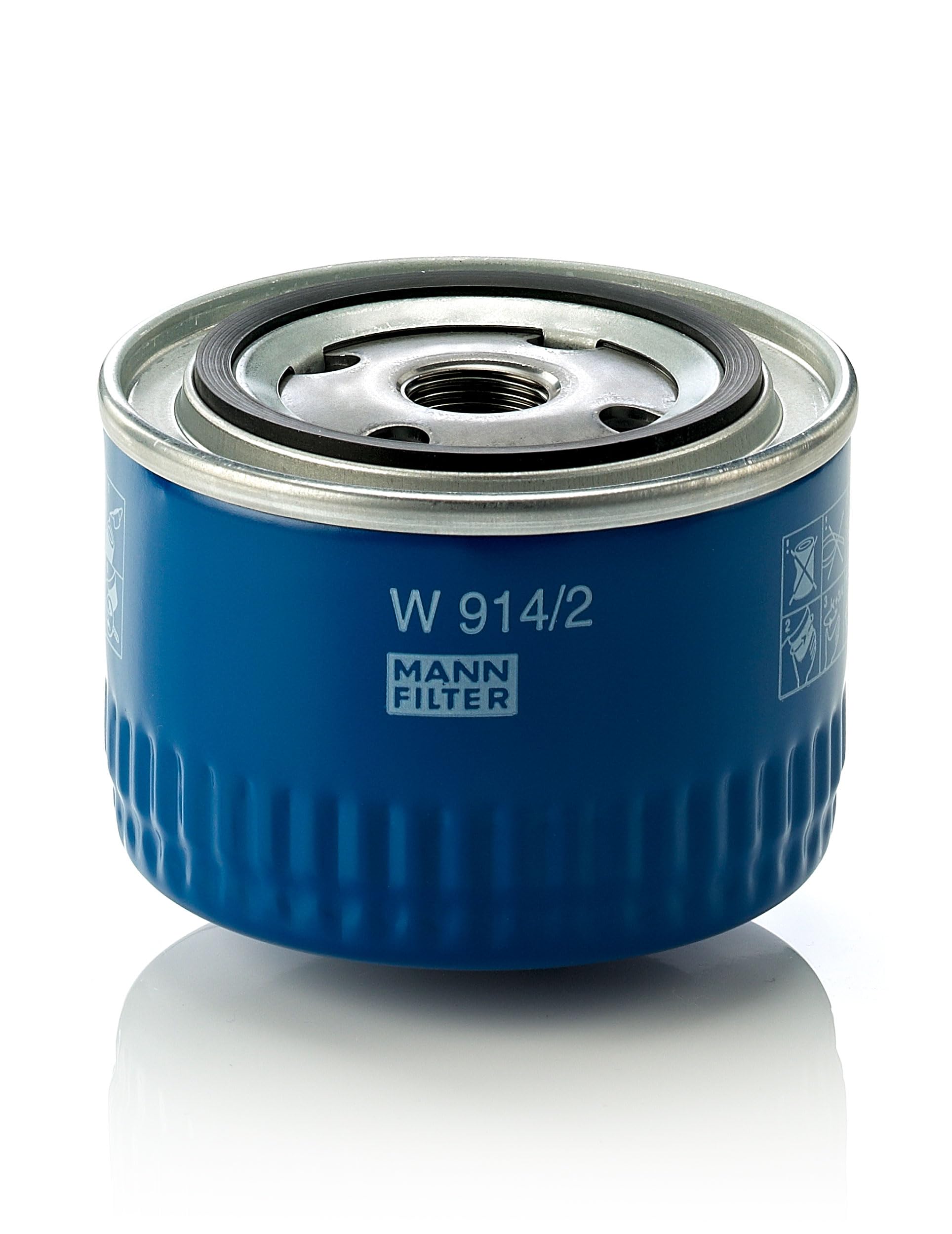 MANN-FILTER W 914/2 Oil Filter - for Cars + Transporters