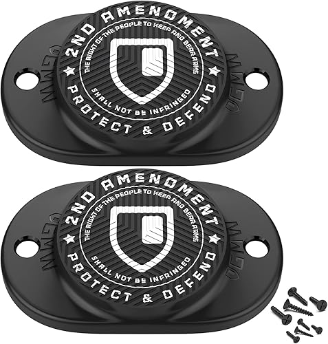 Miniatura 6 de GMW Imán de pistola paquete de 2  30 libras. Soporte magnético para pistola  Serie de hebillas magnéticas de pistola con revestimiento de goma HQ