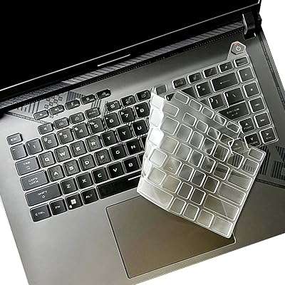 Ultra Thin Keyboard Cover for 2026-2024 ASUS ROG Strix G16 G - best asus rog keyboard keyboards