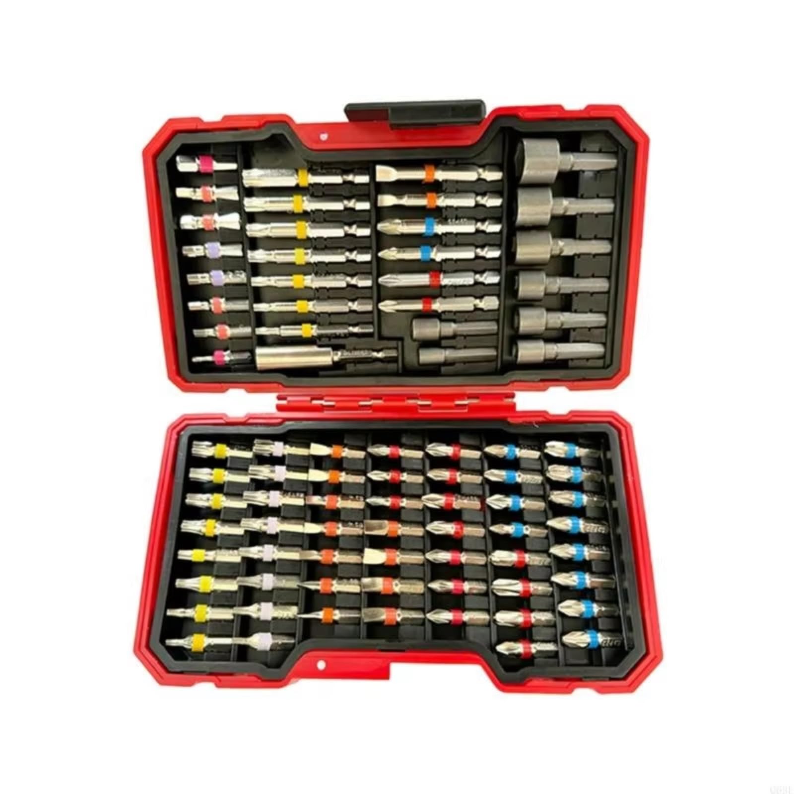 Kit di chiavi a cricchetto Set Di Punte Per Cacciavite Elettrico Colorato Da 83 Pezzi Con Custodia Riparazione Domestica Strumento Riparazione Auto Per Manutenzione Automobilistica