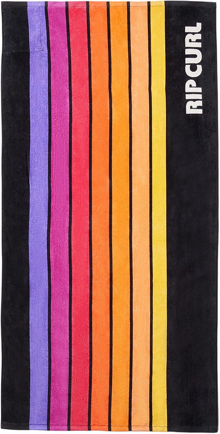 Rip Curl Sunstash Beach Towel - Black