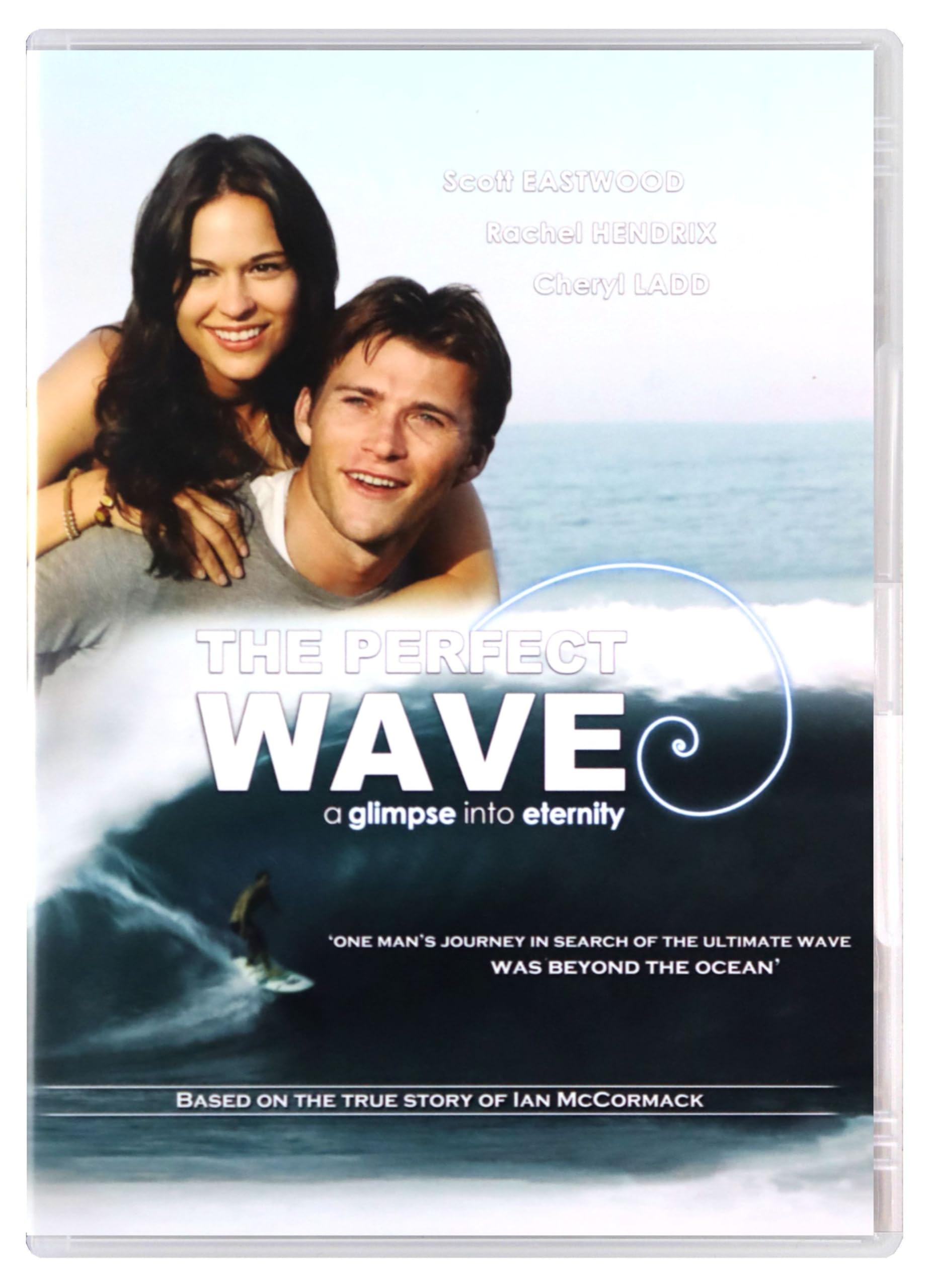 DVD The Perfect Wave una película inspiradora de surf sobre la fe y el océano