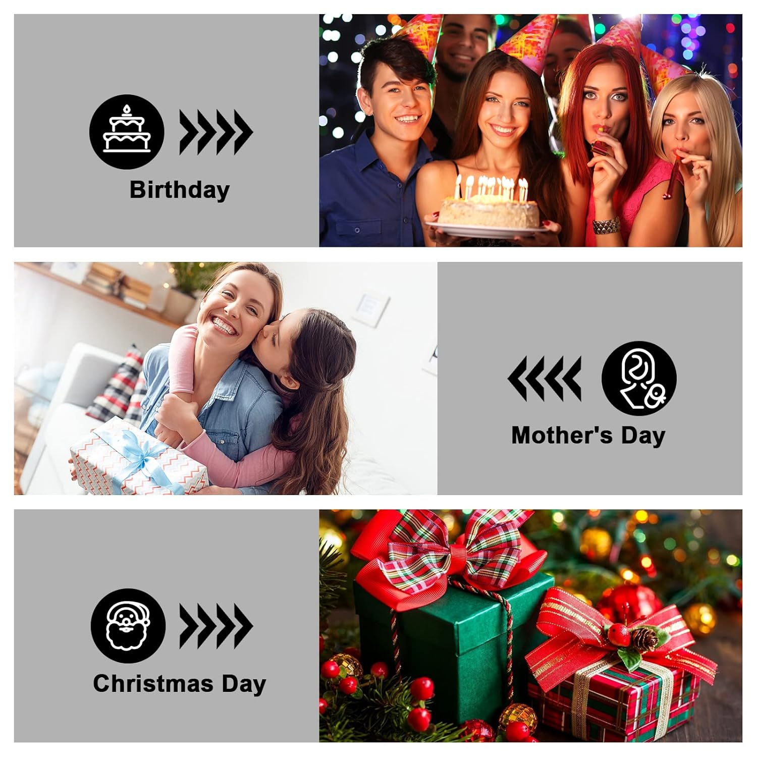 Waterproof Small Makeup Pouch for Purse,Nylon Travel Toiletry Storage Pouch Cute Preppy Cosmetic Bag for Women Girl,Waterproof Makeup Organizer Skincare Bag Purse with Zipper(Small-Black) - Image 7