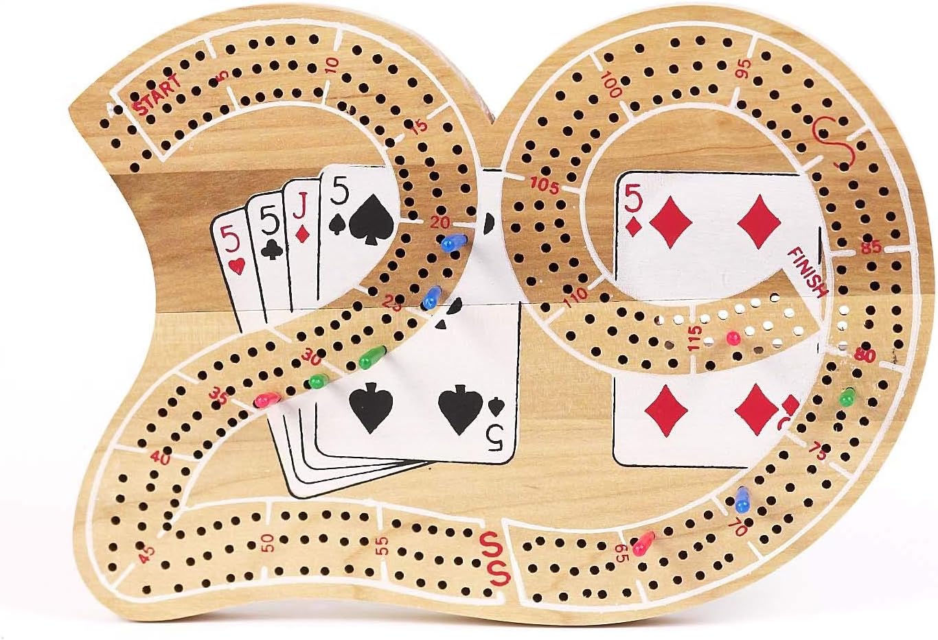 Bello Games New York, Inc. Big 29 Cribbage Board