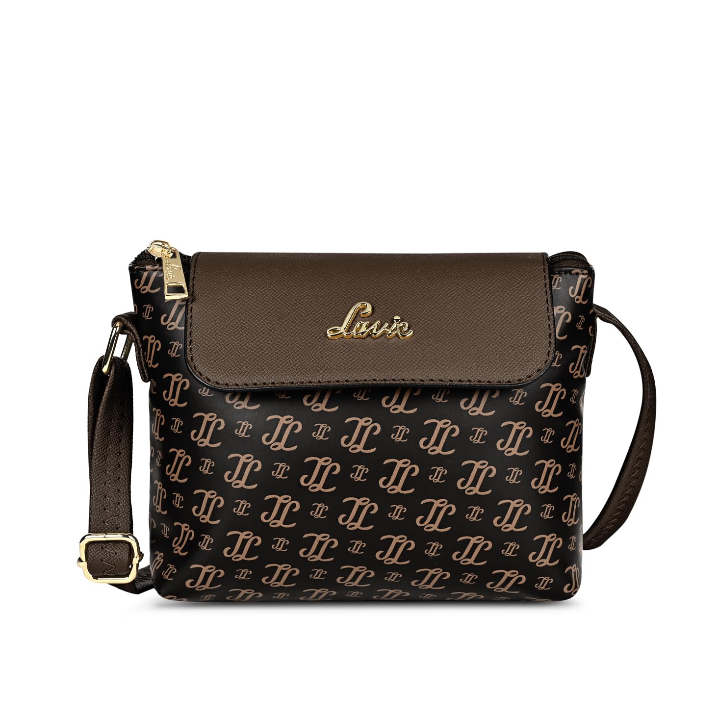 lavie Women's Mono LL Rio Flap Crossbody Sling Bag | Ladies Purse Handbag | Gift for Women-picture-31