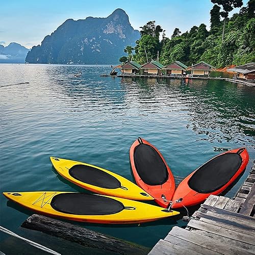 Miniatura 7 de UCEDER Waterproof Kayak Cockpit Cover Seal Cockpit Cover Maximum Protection for Your Ocean Cockpit