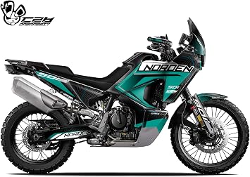 NEW Graphic kit for Husqvarna 901 NORDEN Full Graphic Decal kit CL-M MATTE