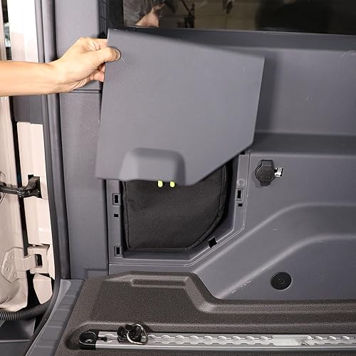 Miniatura 3 de Organizador de maletero de automóvil compatible con INEOS Grenadier 2020-2025 SUV Trunk Bolsa de almacenamiento lateral izquierdo, organizador de