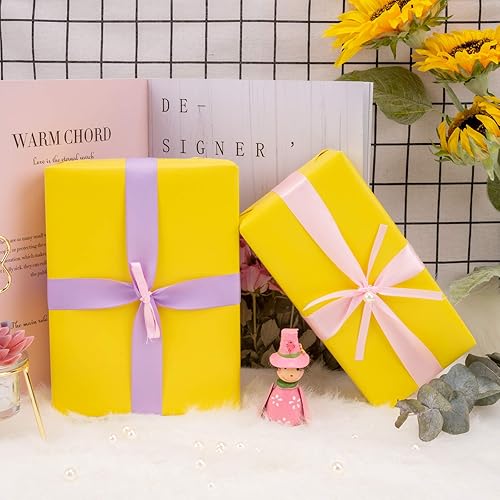 Miniatura 243 de RUSPEPA Papel de regalo negro de color sólido para bodas, cumpleaños, fiestas, felicitaciones y vacaciones, 30 pulgadas x 32.8 pies Negro -,Azul