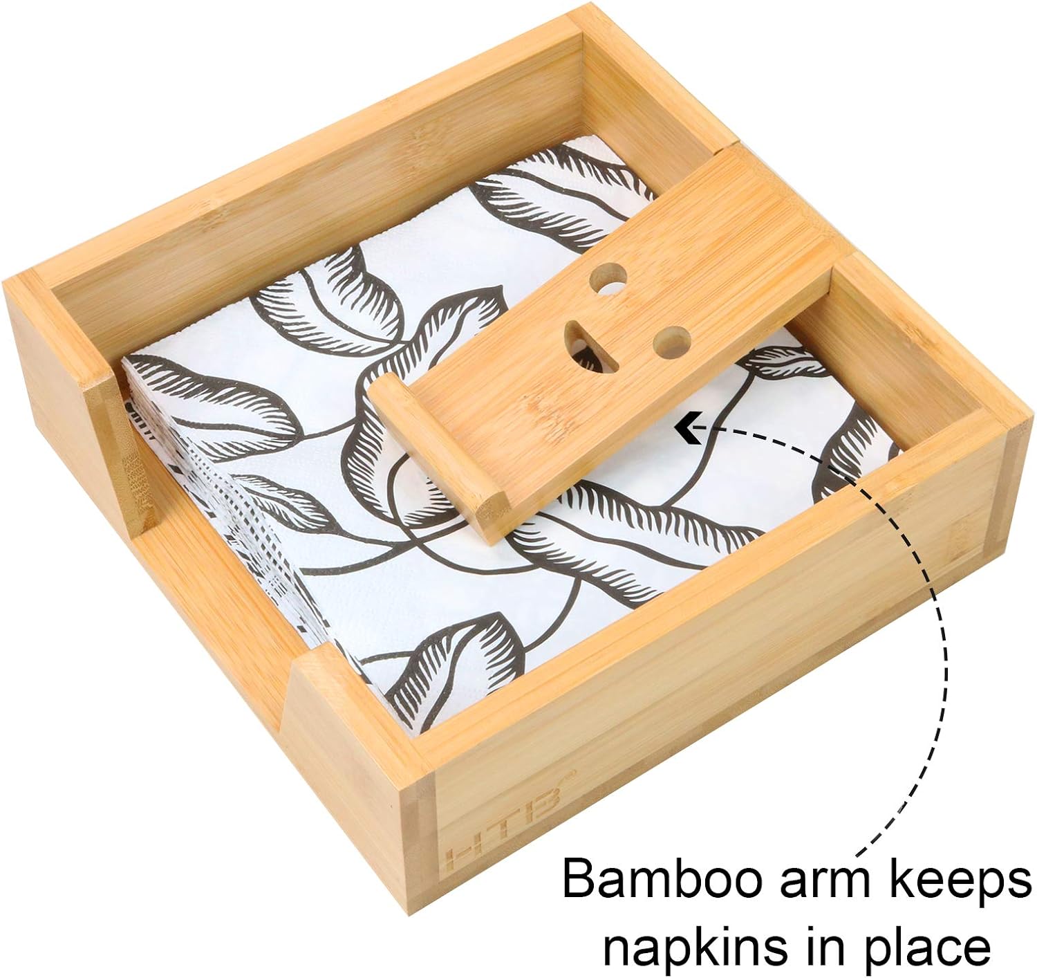 Napkin Holder for Table,Napkin Holders for Kitchen,Paper Napkin Holder,Flat Napkin Holder Basket