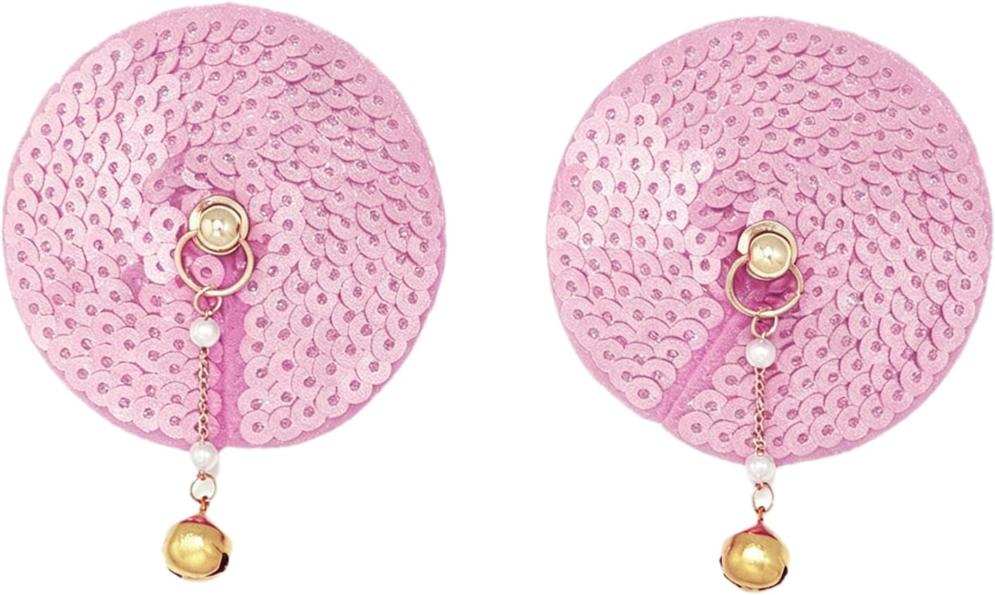 Chain Nipple Covers Nipztix Pasties Festival Props