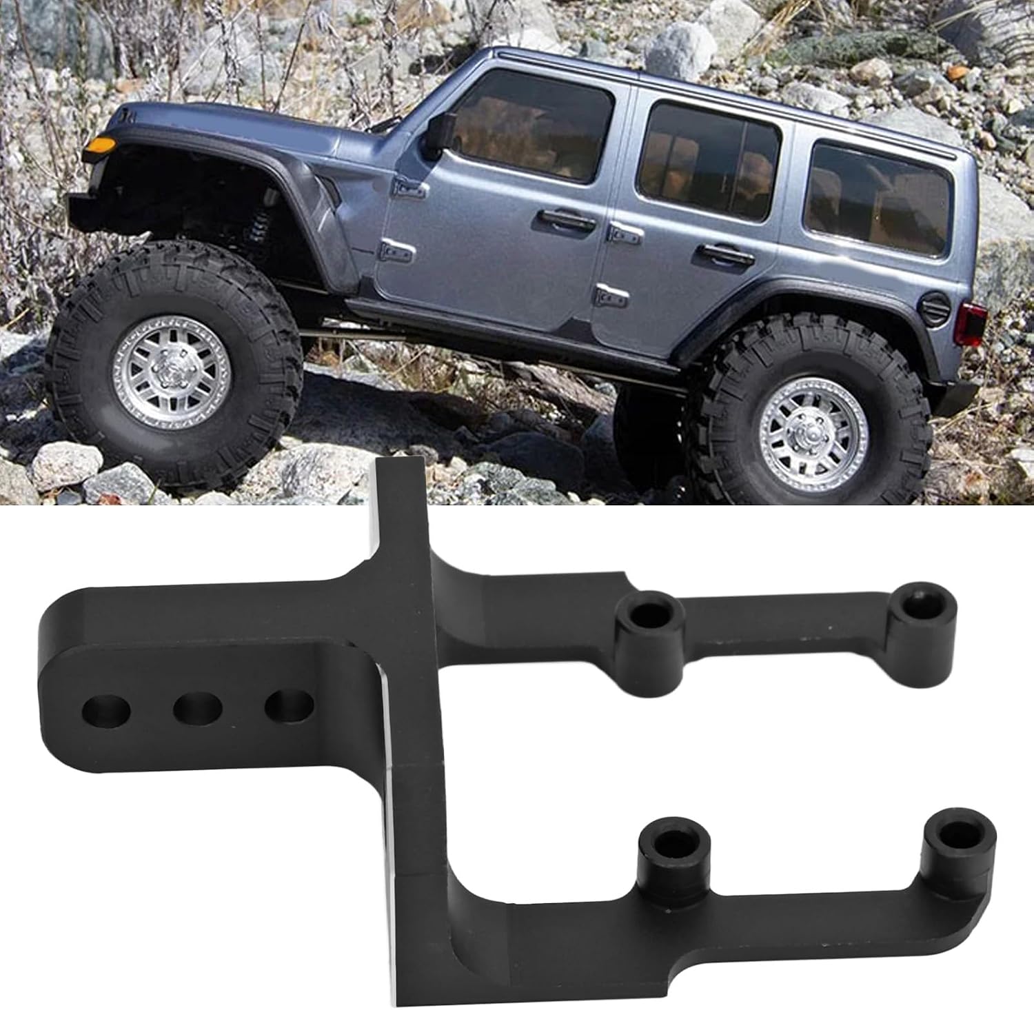 RC Rear Upper Link, High Strength Durable -Road Crawler Component for Trail Crawling Racing Enthusiasts image 5