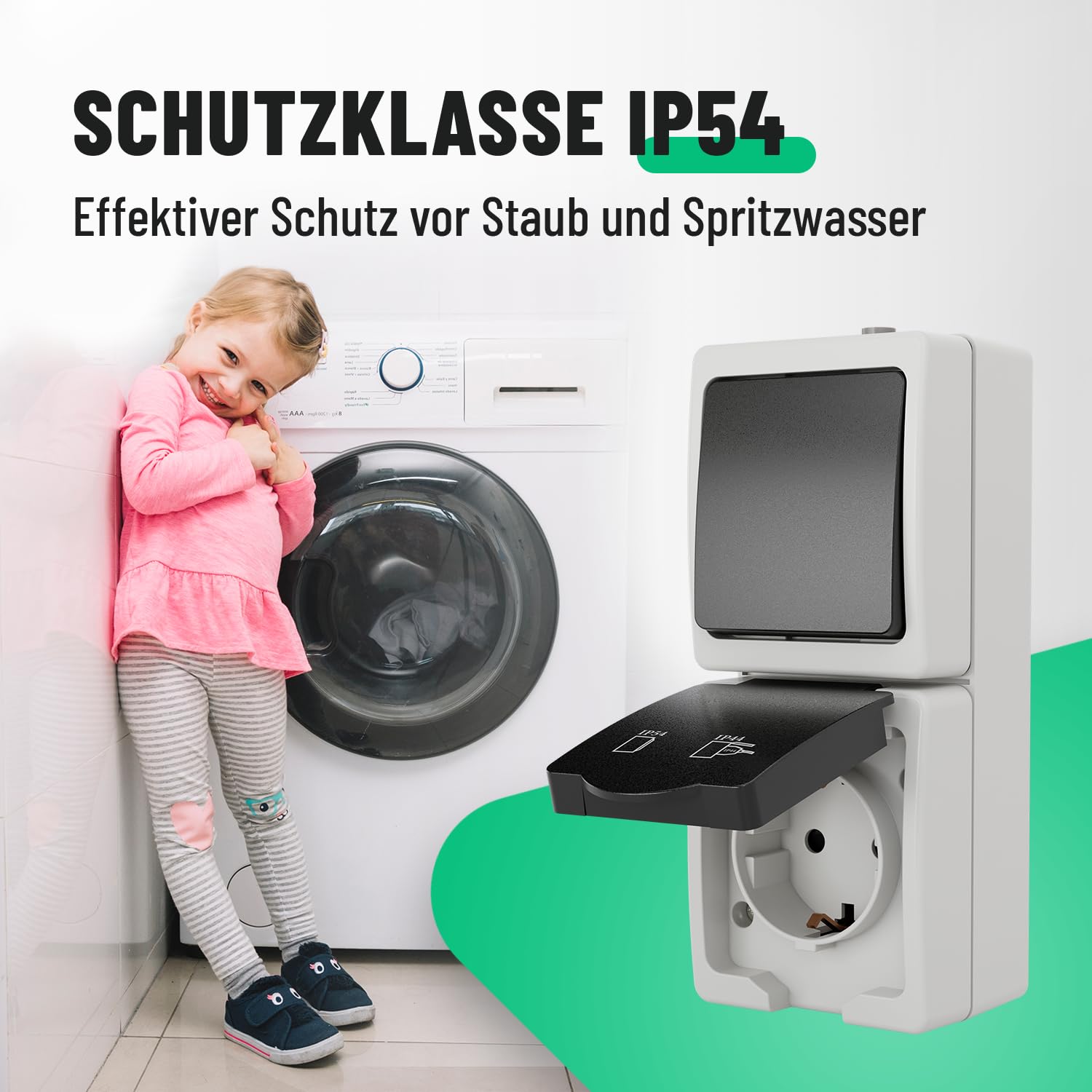 IP54 സംരക്ഷണ ക്ലാസ്