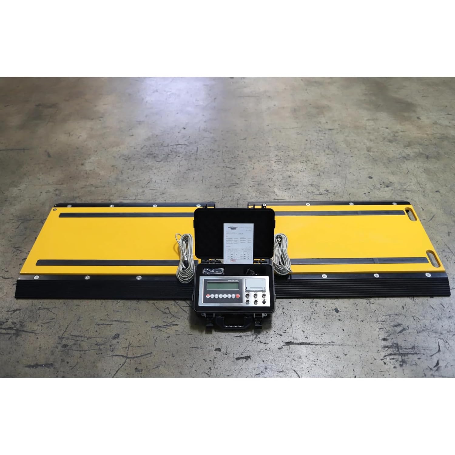 Liberty LS-928-2036 Four (4) Weigh Pads System for Vehicles, Air Craft, Container and Heavy-Duty Axle Truck Scales 20” x 36” | 160.000 lb Capacity