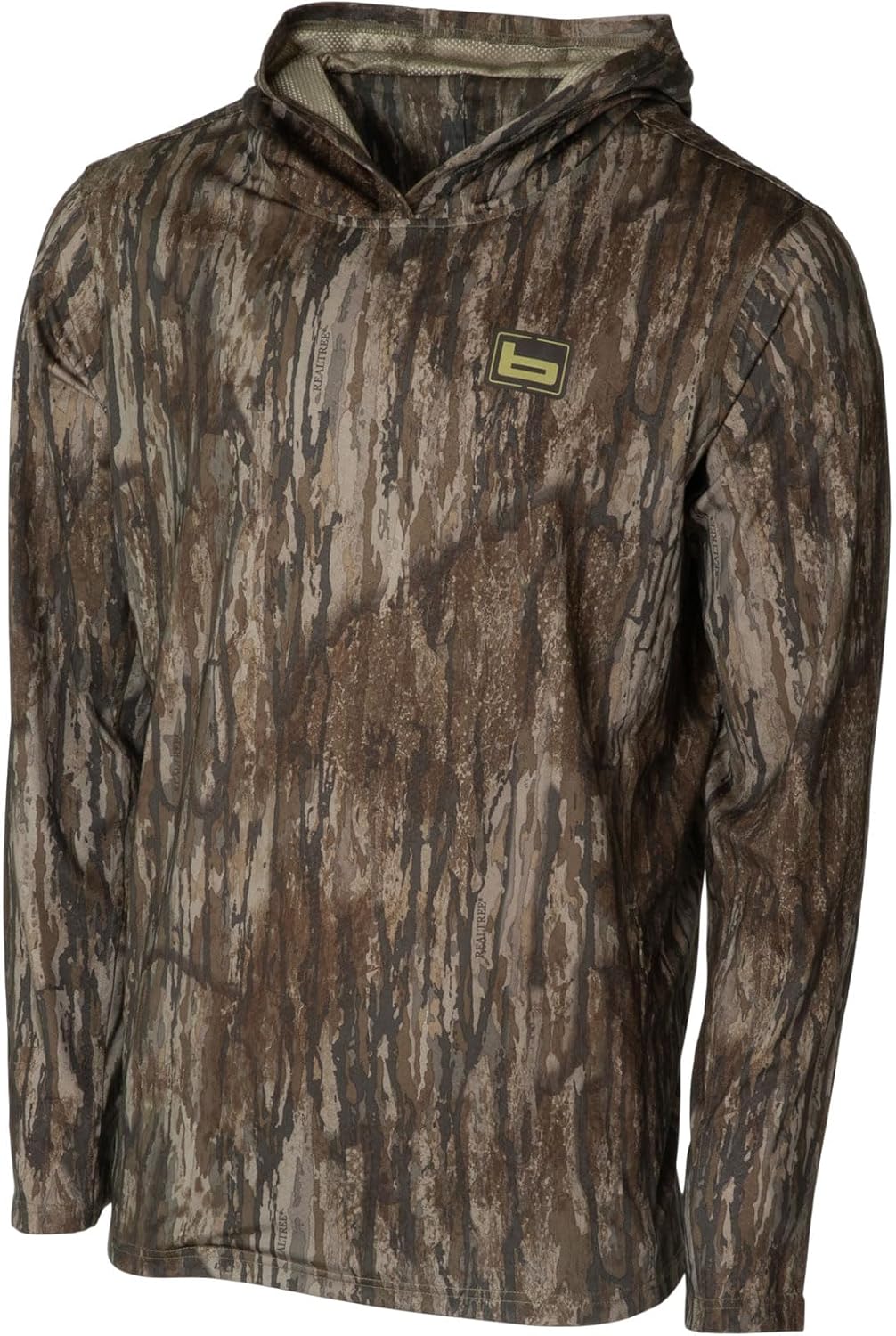 Banded Tec Stalker Hoodie – Lightweight, Breathable, Moisture-Wicking Hunting Hoodie with 4-Way Stretch