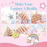 Beetles Pastel Gel Liner Nail Polish Set, 12 Colors Spring Sheer Pink Nude Blue Purple White Yellow Orange French Line Swirl Nail Art Gel Polish Soak Off Uv Lamp Manicure Gifts for Women