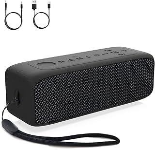 JUOVI Portable Bluetooth Speaker 20W, Powerful IP68 Waterproof Speaker with 24H Music, Bluetooth 6.0, TWS Stereo Bluetooth…