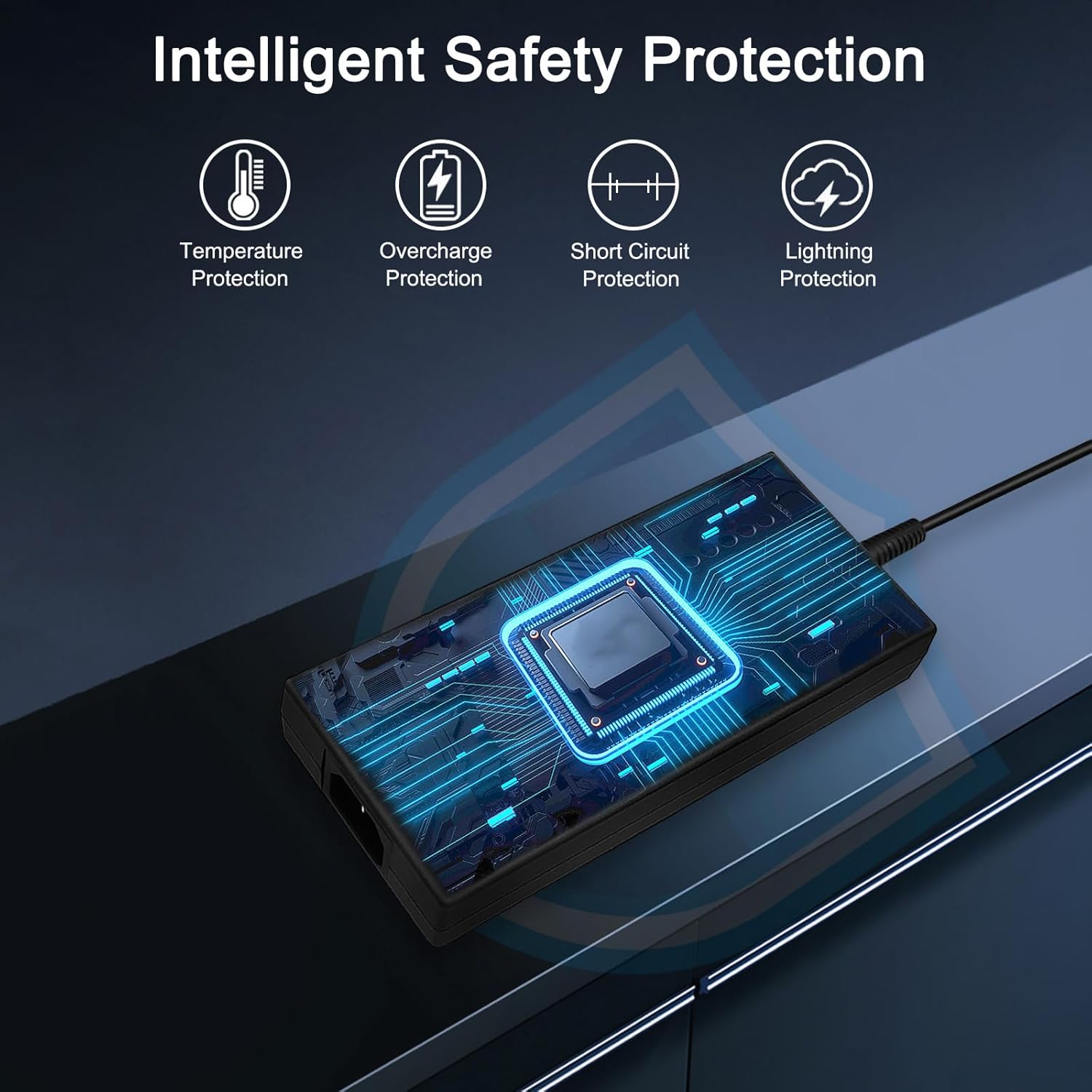 240W Charger Compatible with Msi Stealth A16 AI+ 17 gs77 17 Studio Creator A16 AI+, Compatible with MSI GE76 GE76 GP77 GP76, Compatible with msi Creator Z16P Z17 Charger A20-240p2a Adp-240eb d