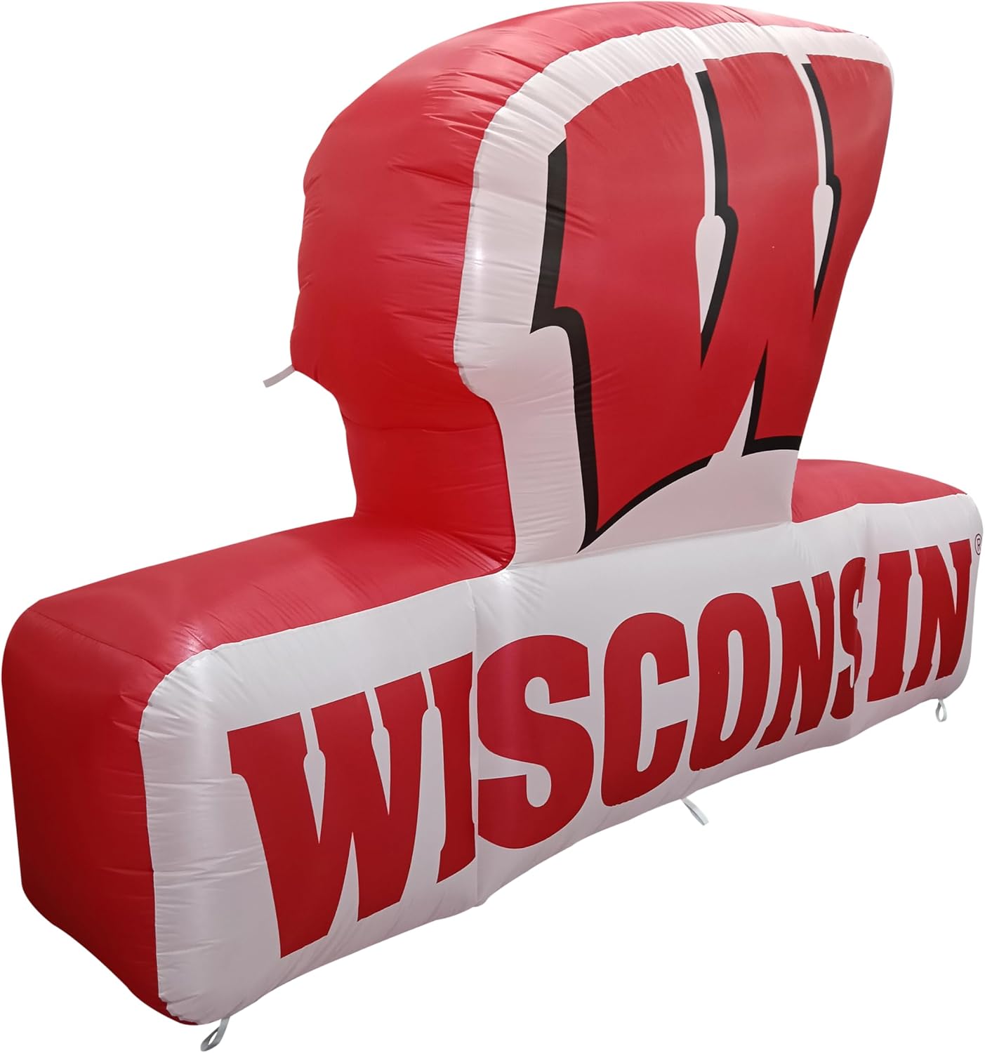 FANMATS NCAA Inflatable Mascot - Self Inflating Inflatable Display, Built-In Blower & Tethers, Official Team Logo – Show Your Spirit All Year Round