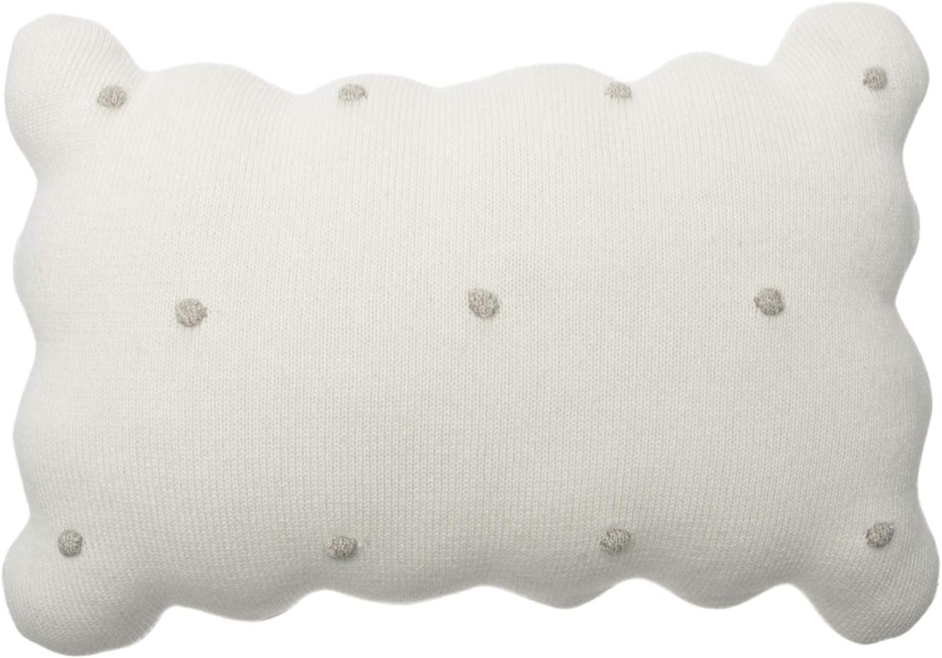 Lorena CanalsUSA Cushion Biscuit Ivory Ivory Dune White 10" x 1' 2"