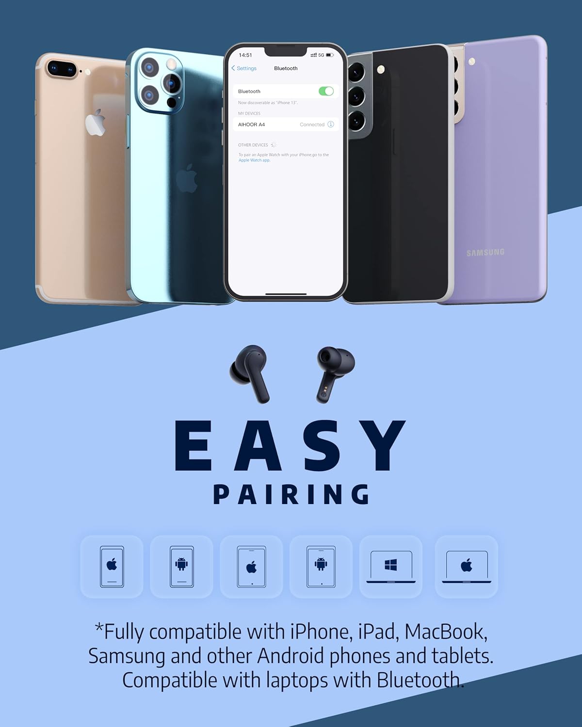 Easy pairing with multiple devices
