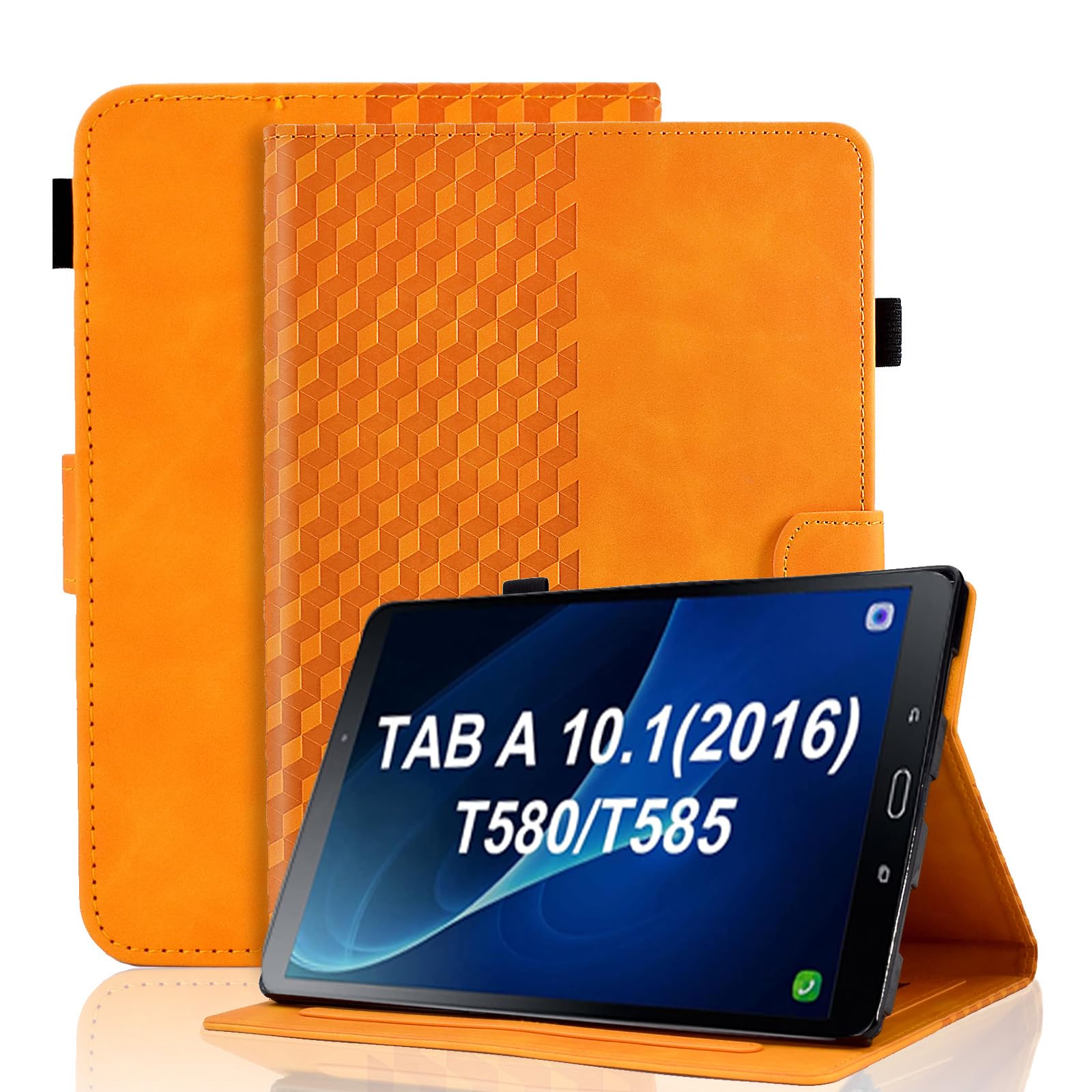 Case for Honor Pad X8a 11 Inch Tablet 2024 Protective Case Premium Leather Folio Smart Case with Auto Sleep/Wake Pen Holder Card Slot for Honor Pad X8a- Dark Green — view 181