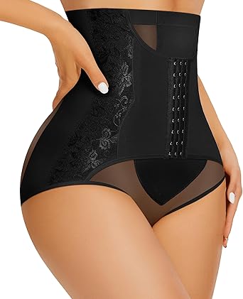 CYDREAM Shapewear Tummy Control Underwear for Women Faja Body Shaper Postpartum High Waisted Slimming Butt Panties Seamless
